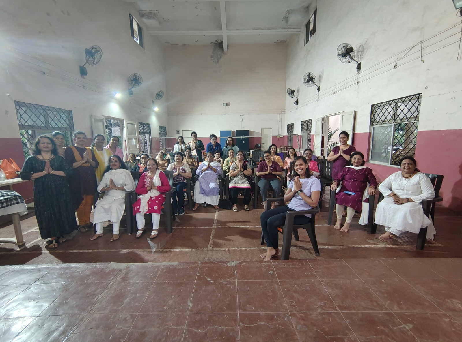 Yoga class at Feel & Heal Yoga, Kharghar — Photo 5